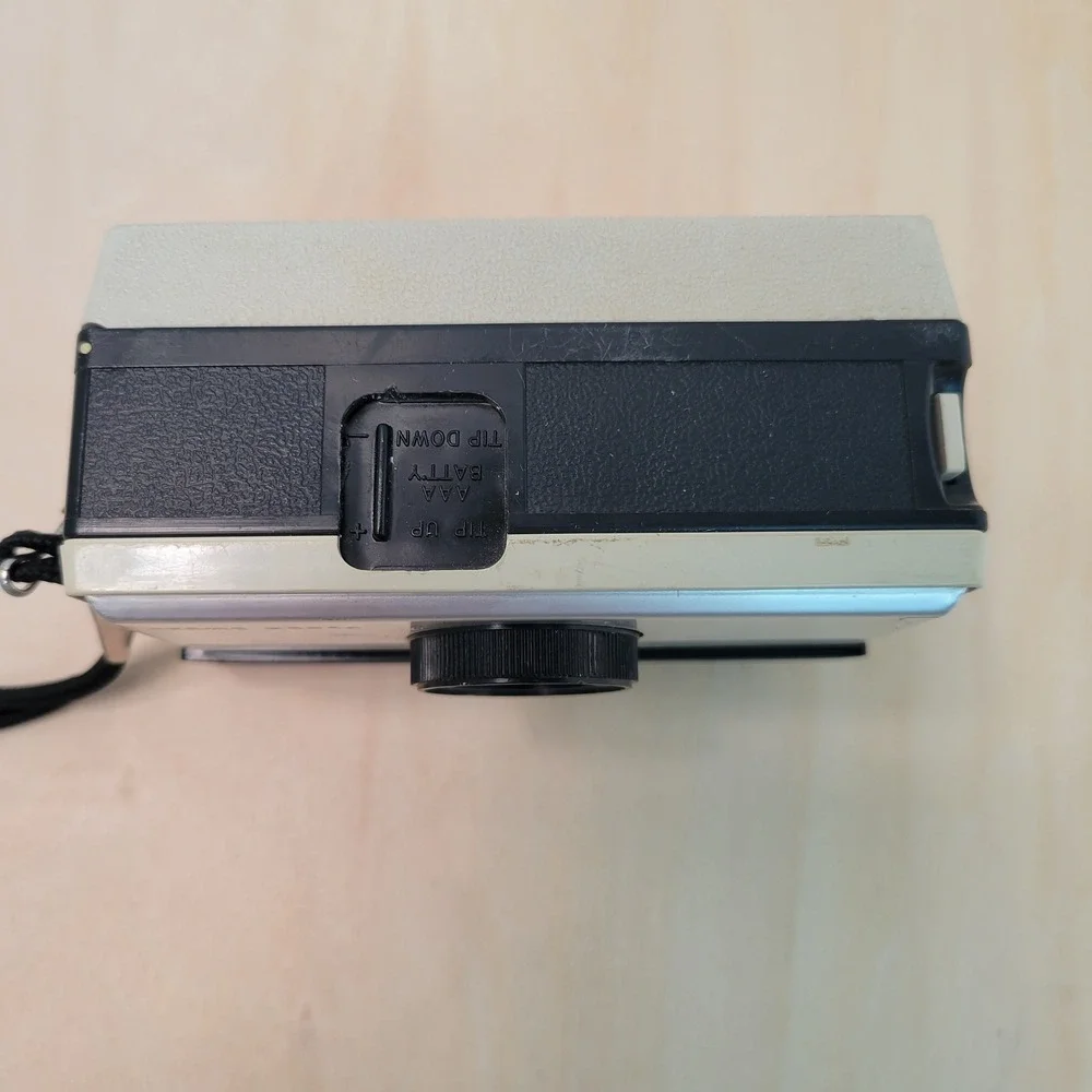 Vintage Keystone 125 35mm Film‎ Camera Multiplan Optical Lens Flash Sweep works